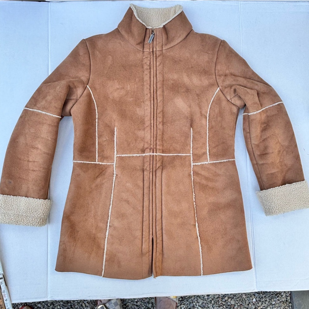 Pendleton Tan Shearling-Lined Jacket - image 1